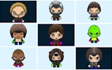Avatar Maker Character Creator Puzzle
