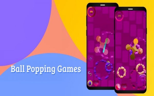 Ball Popping Games: Color Match & Shoot