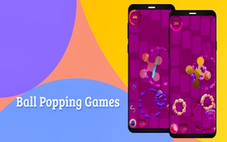 Ball Popping Games: Color Match & Shoot