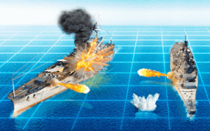 Fleet Commander: Logic Board Game