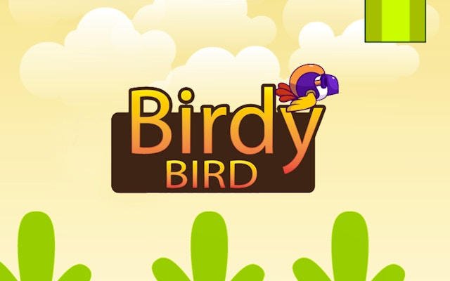 Birdy Bird Floppy - Endless Flyer Game