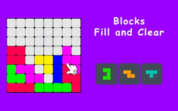 Blocks Fill and Clear - Puzzle Block Game
