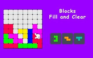 Blocks Fill and Clear - Puzzle Block Game