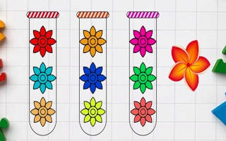 Blossom Sort: Flower Puzzle & Logic Game