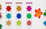 Blossom Sort: Flower Puzzle Logic Game Online - Puzzle Game