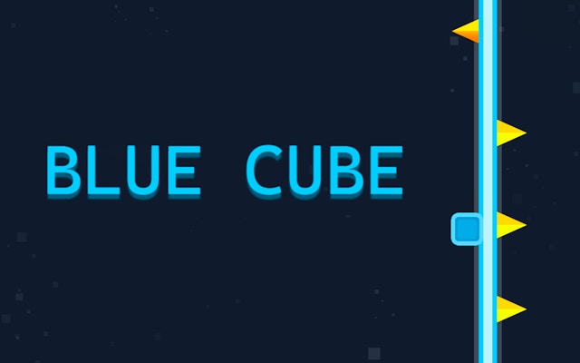 Blue Cube: Flip & Dodge