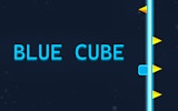 Blue Cube: Flip & Dodge Online Arcade Game
