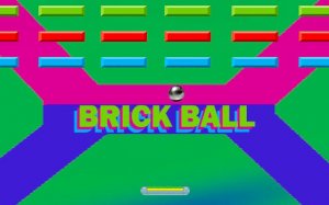 Brickball - Classic Arcade Brick Breaker