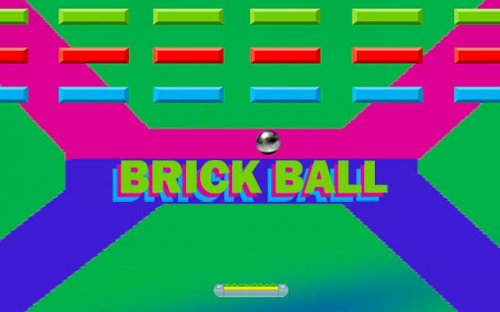 Brickball - Classic Arcade Brick Breaker