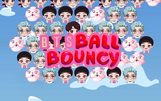 BTS Ball Bouncy Match Game