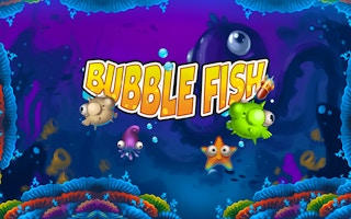 Bubble Fish Puzzle Game