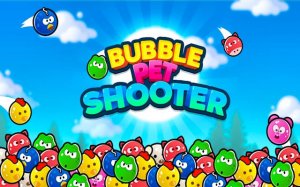 Bubble Pets precision fighter - Free Match 3 Puzzle Game