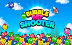 Pet Bubble Match 3 Puzzle
