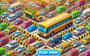Traffic Jam Solver: Logic Puzzle