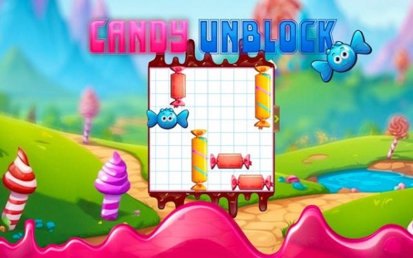 Candy Unblock Puzzle Game
