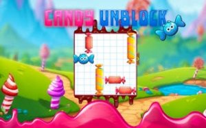 Candy Slide Logic Puzzle