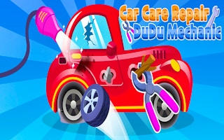 Car Care Repair DuDu Mechanic - Auto Shop Simulator