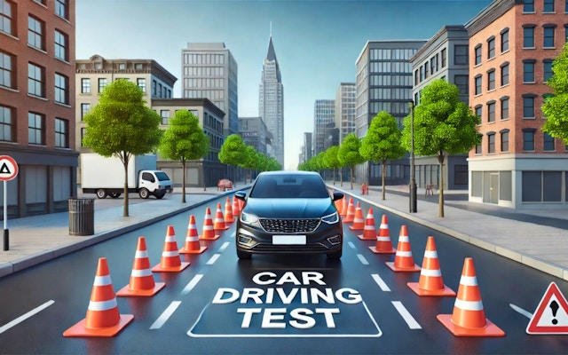 Car Driving Test: The Ultimate Adventure