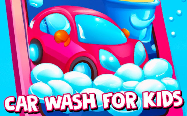 Car Wash For Kids: Auto Garage & Plane Wash
