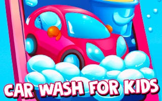 Car Wash For Kids: Auto Garage & Plane Wash