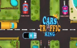 Cars Traffic King: Traffic Control Simulator Puzzle Game