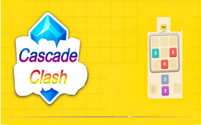 Cascade Clash: Number Puzzle Game