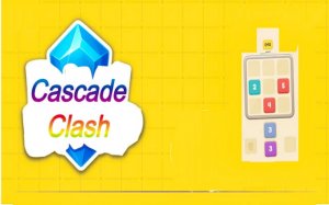 Cascade Clash: Number Puzzle Game