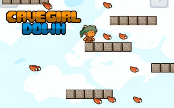 Cavegirl Down - Prehistoric Run & Dodge Game
