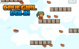 Cavegirl Run: Prehistoric Runner