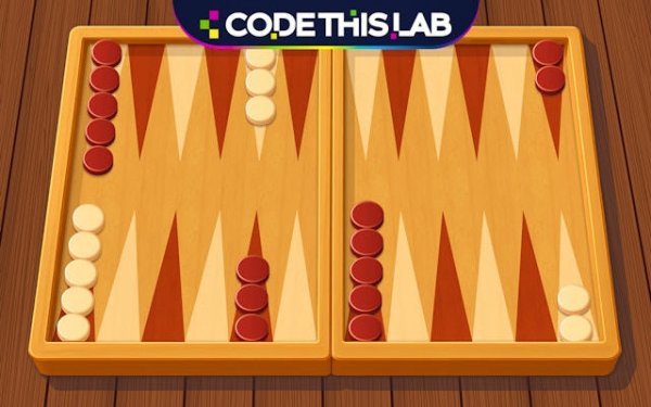 Classic Backgammon Online Game