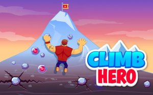Climb Hero - Mountain Climbing Adventure Game