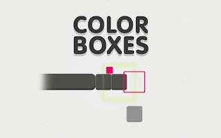 Color Boxes: Stack & Build Puzzle
