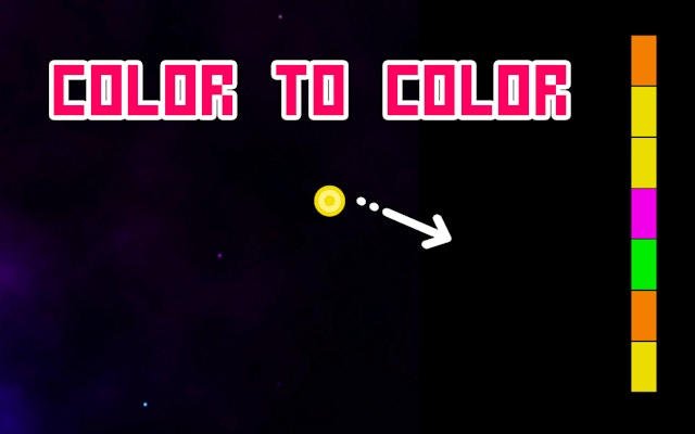 Color to Color: Arcade Ball Match