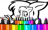 Anime Animals Coloring Art