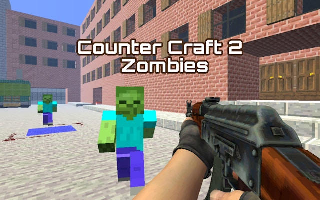 Counter Craft 2 Zombies - Minecraft Survival Shooter