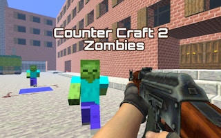 Counter Craft 2 Zombies - Minecraft Survival Shooter
