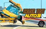 Crash Test Auto 3D - Car Demolition Online Arcade Game