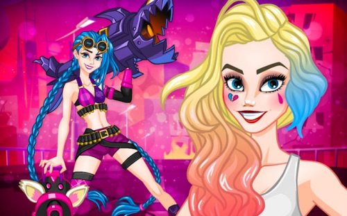 Crazy BFF Party: Princess Fashion & Makeup Game