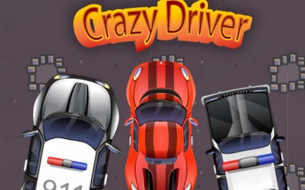 Crazy Driver Police Chase: Multiplayer Car Game Online