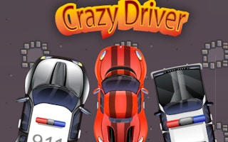 Crazy Driver Police Chase - Multiplayer Car Game