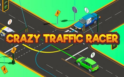 Crazy Traffic Racer: Free Online Racing Game