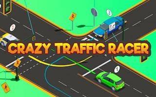 Crazy Traffic Racer: Free Online Racing Game