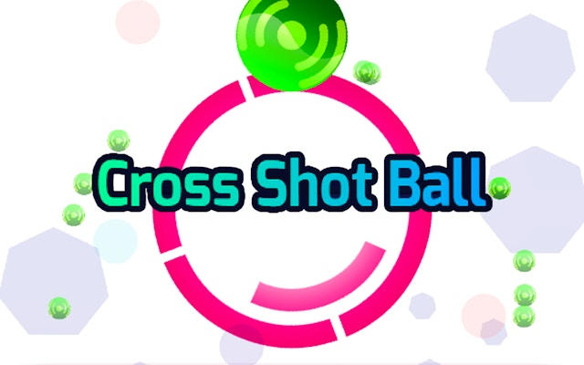 Cross Shot Ball - Match & Pop Puzzle Game