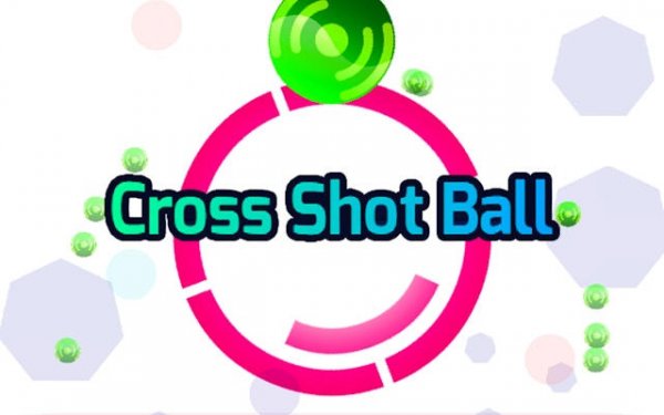 Cross Shot Ball - Match & Pop Puzzle Game