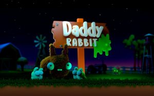 Daddy Rabbit: Bunny Rescue Adventure Puzzle Game