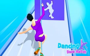 Dancing Race Match: Rhythm Parkour Game