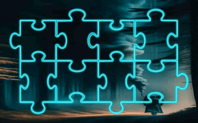 Dark Forests Tile Block Puzzle Game