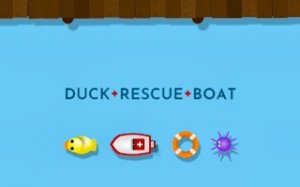 Duck Rescue Boat: Ocean Rescue
