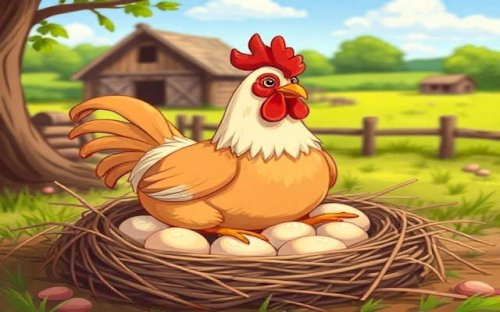 Egg Catcher - Fun Basket Catching Game