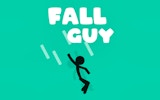 Fall Guy: Spike Drop Challenge Online Arcade Game
